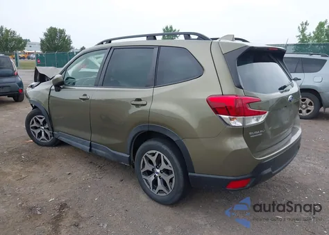 2022 Subaru Forester Premium from USA, damaged, VIN JF2SKADCXNH510038